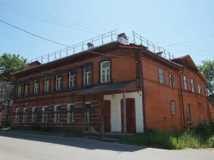 Жилой дом Никушкина (Боровичи)