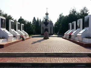 Бюст дважды Героя Советского Союза А.К. Рязанова