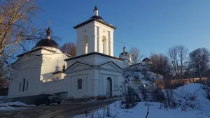 Часовня на Боровской дороге (Малоярославец)