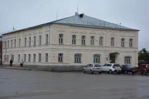 Дом с магазином Краснухиных (Макарьев)