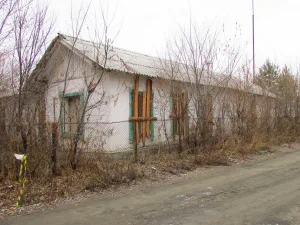 Здание, где с ноября 1917 по июнь 1918 гг. размещался штаб красногвардейской дружины (Троицк)