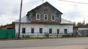 Жилой дом с мезонином (Лысково)