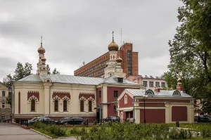 Комплекс Скорбященской церкви (Нижний Новгород)