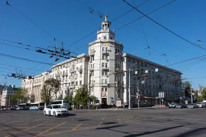 дом, в котором жили и работали композиторы С. А. Заславский и Н. К. Шапошников