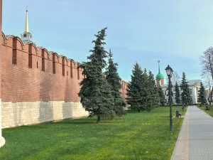 Стены и башни Тульского кремля (Тула)