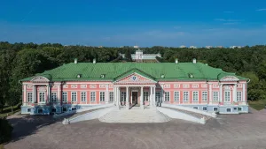 Дворец в Кусково