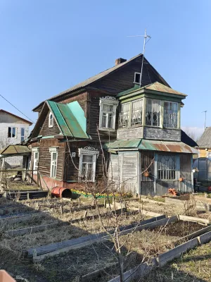Дача деревянная (Ульяновка)