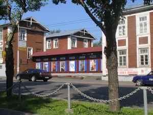Ансамбль административных зданий Управления Мурманской железной дороги (Петрозаводск)