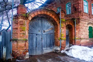 Кирпичные ворота (Лысково)