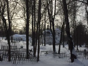 Историческое Клементьевское (Никольское) кладбище (Сергиев Посад)