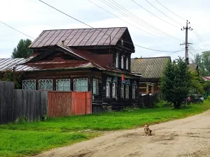 Жилой дом Толкачевой (Кологрив)