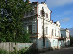 Усадьба А.Г. Лемехова - А.Д. Малехонова (Городец)