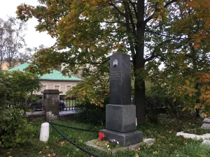 Памятник летчику Годовикову А.Н., Герою Советского Союза (Череповец)