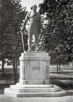 Памятник Йорку