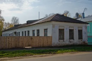 Флигель западный (Великий Устюг)