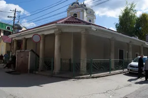 Греческие торговые ряды
