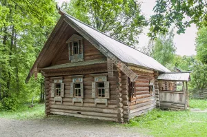 Изба Обуховой (деревянная) (Нижний Новгород)