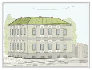 Дом жилой с воротами (Одоев)