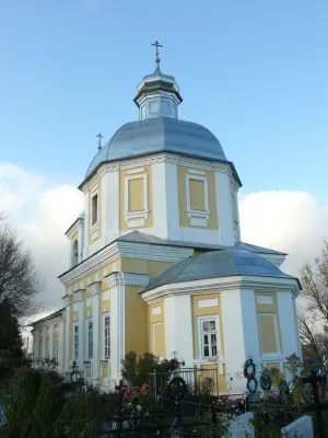 Церковь Лазаря (Сергово)