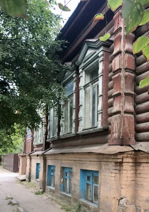 Жилой дом М. Ослепова (Тула)