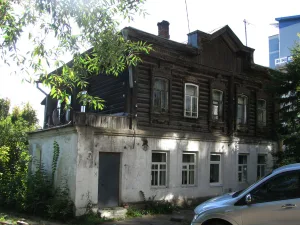 Жилой дом купца С.М. Свекрова (А.В. Большакова) (Омск)