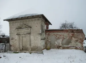 Фрагмент восточного участка монастырской стены (Ростов)