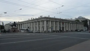 Здание Императорского кабинета