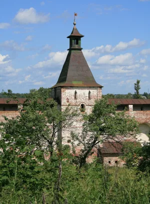 Малая башня северной стены (Борисоглебский)