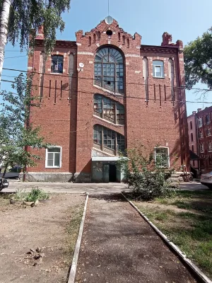 Казармы Рождественской мануфактуры П. В. Берга
