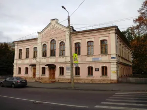 Бывшее мужское училище (Челябинск)