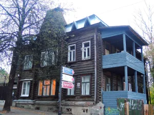 Дом К. П. Полушкина