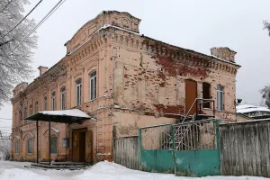 Дом Фомичевых (Мстёра)