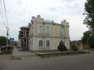 Здание, где размещался штаб красной гвардии Северного Кавказа (Невинномысск)