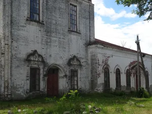 Троицкая церковь (летняя) (Борок)