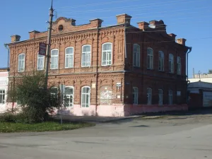 Дом купца Н. Т. Орлова
