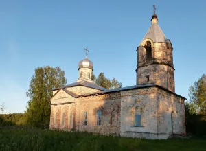 Церковь святителя Николая (Шоломя (Шеломя))