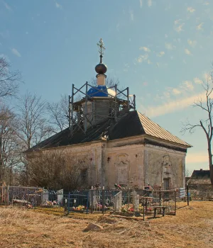 Церковь Грузинская (Ивановское (Ивановское-Овцыных))