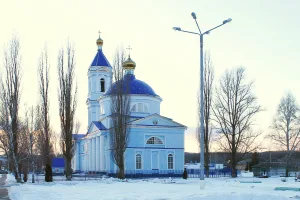 Знаменская церковь с интерьером (Уразово)