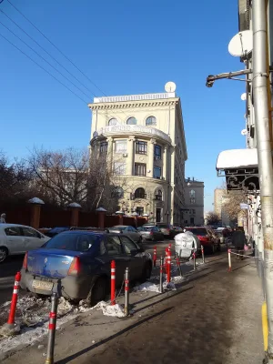 Административное здание Главпромстроя МВД СССР (Якиманка)