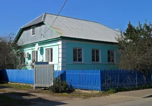 Дом, где родился учёный-машиностроитель Е.А. Чудаков (Плавск)