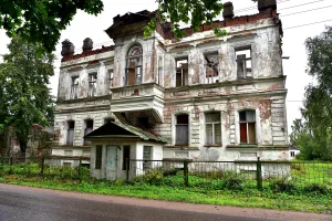 Особняк Яковлева (дом купца В.И. Каялина) (Сясьстрой)