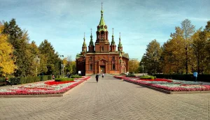 Александро-Невская церковь (Челябинск)