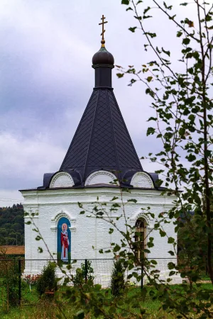 Часовня Николая Чудотворца (Лучинское)