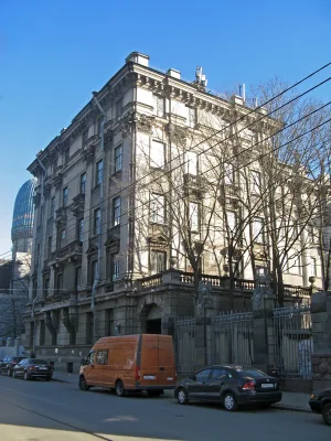 Дом Второго Каменноостровского товарищества устройства постоянных квартир