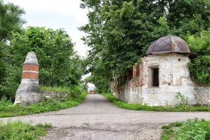 Ограда с башнями (Любичи)