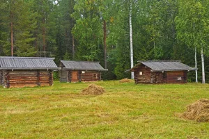 Банный городок (Малые Корелы)