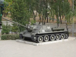 Самоходка СУ-100