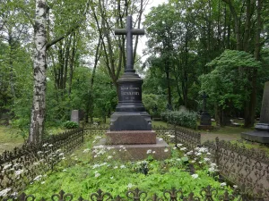 Могила Н.И. Костомарова (1817-1885), историка
