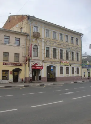 Дом Оловянишникова (Ярославль)