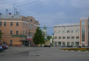 Жилой дом, учебное заведение 1920 г. - Дворец труда (Тула)